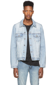 Ksubi - Blouson en denim bleu Classic Karna