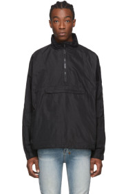 Ksubi - Blouson noir Funnel Neck Sequence