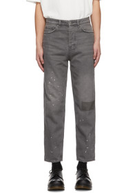 Ksubi - Grey Bullet Protest Jeans