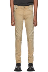 Ksubi - Tan Chitch Jeans