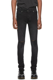 Ksubi - Black Van Winkle Jeans