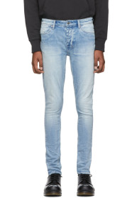 Ksubi - Blue Van Winkle Punk Jeans