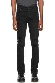 Ksubi - Jean noir Chitch Boneyard