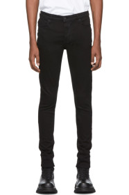 Ksubi - Jean noir Van Winkle Rebel