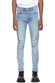 Ksubi - Blue Chitch Philly Jeans