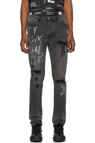 Ksubi - Grey Chitch 'Heroism' Jeans