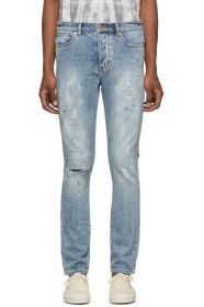 Ksubi - Blue Chitch Jeans