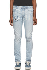Ksubi - Blue Chitch Jeans