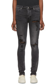 Ksubi - Black Van Winkle Jeans