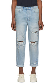 Ksubi - Blue Bullet Jeans