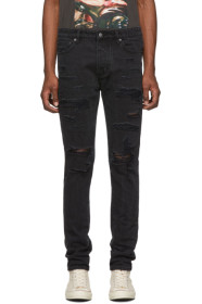 Ksubi - Jean noir Chitch