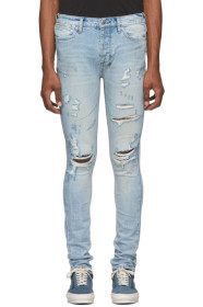 Ksubi - Blue Van Winkle Jeans
