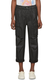 Ksubi - Pantalon cargo noir Auxillary