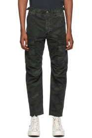 Ksubi - Green Frequency Camo Cargo Pants