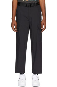 Ksubi - Pantalon cargo noir Downtown