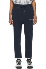 Ksubi - Pantalon de survêtement bleu marine Sign Of The Times