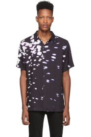 Ksubi - Chemise noire Fractals Resort
