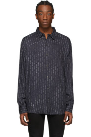 Ksubi - Black Dymo Shirt