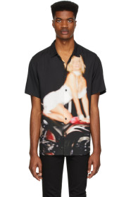 Ksubi - Chemise noire Hommage