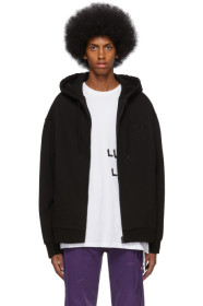 Ksubi - Pull à capuche noir Boxer