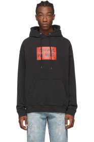 Ksubi - Pull à capuche noir 'Change We Need'
