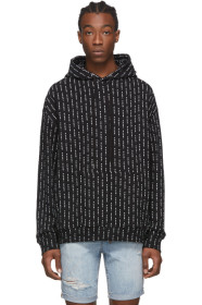 Ksubi - Black Logo Dymo Hoodie