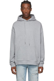 Ksubi - Pull à capuche gris Biggie