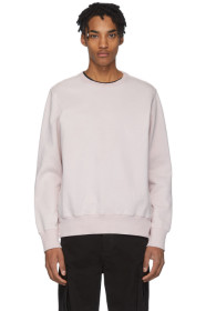 Ksubi - Pull molletonné rose Seeing Lines