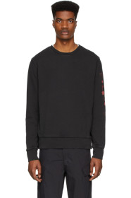 Ksubi - Pull molletonné noir 'Opposite Of Opposite'