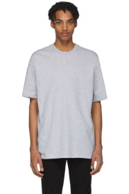 Ksubi - T-shirt gris T-Box Biggie