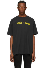Ksubi - Black 'Ksubi By Ksubi' T-Shirt
