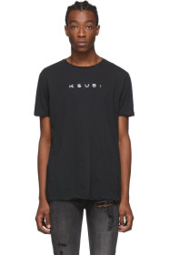 Ksubi - T-shirt à logo noir