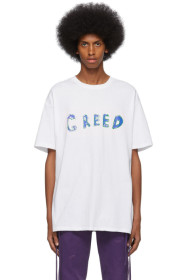 Ksubi - T-shirt blanc 'Greed' Biggie édition Hidji World