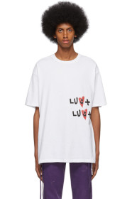 Ksubi - T-shirt blanc 'Lust' Biggie édition Hidji World
