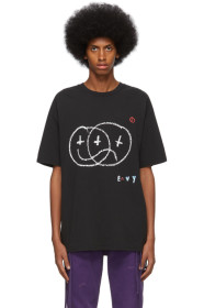 Ksubi - Hidji World Edition ブラック Envy Biggie T シャツ