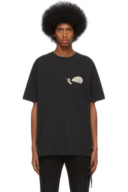 Ksubi - T-shirt noir 'Sloth' Biggie édition Hidji World