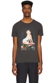 Ksubi - T-shirt noir Hommage