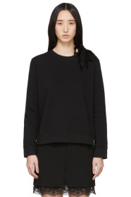 RED Valentino - Black Ballet Sweatshirt