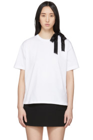 RED Valentino - 白色 Ballet T 恤