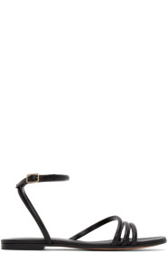 Gianvito Rossi - Black Bekah 05 Sandals