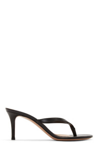 Gianvito Rossi - Black 70 Heeled Sandals
