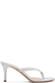Gianvito Rossi - White Calypso 70 Heeled Sandals