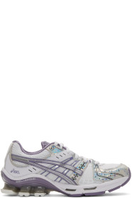 Asics - Baskets blanches Gel-Kinsei 5 360