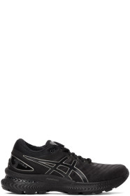 Asics - Baskets noires Gel-Nimbus 22