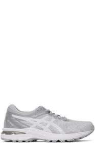 Asics - Baskets blanches et grises GT-2000 8