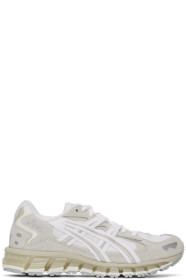 Asics - Baskets blanches et grises Gel-Kayano 5 360