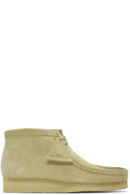 Clarks Originals - グレー スエード ワラビー ブーツ