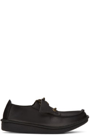 Clarks Originals - ブラック トレック Veldt モカシン