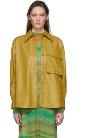 Tibi - Khaki Relaxed Utility Blouse