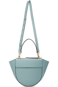 Wandler - Blue Medium Hortensia Bag